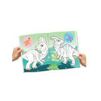 Dinosaur Coloring Guide Book