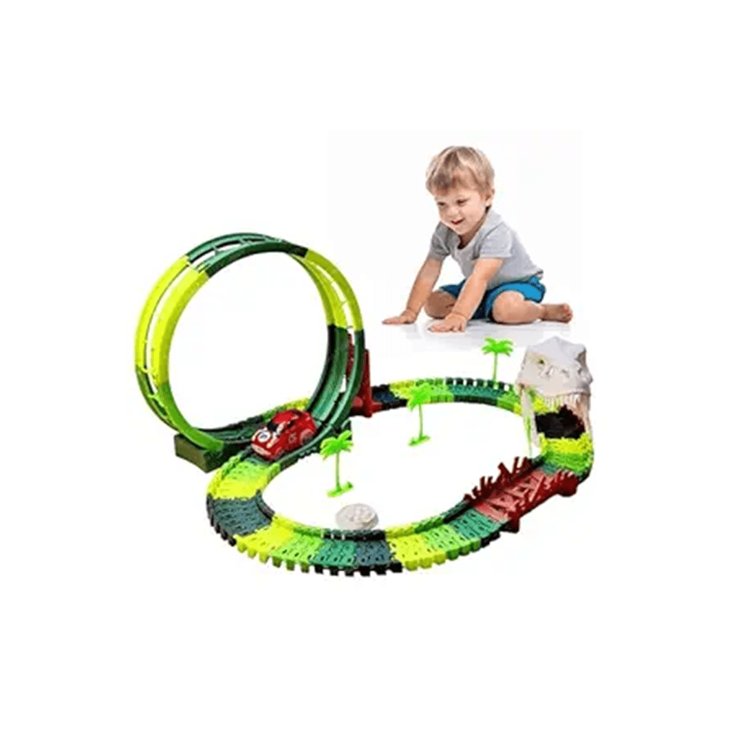 Baan Toys Toys Baan Toys Dinosaur Track (3 Years+)