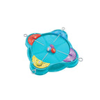 Frozen spinning top battle game