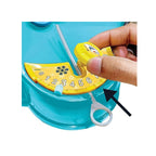 Frozen spinning top battle game
