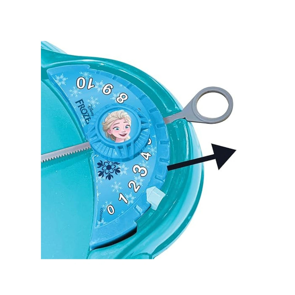Frozen spinning top battle game