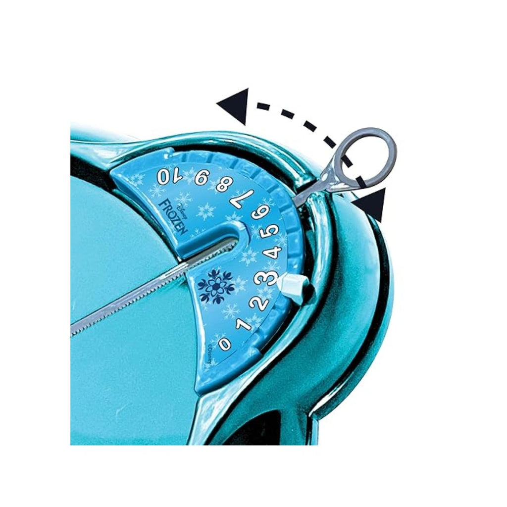 Frozen spinning top battle game