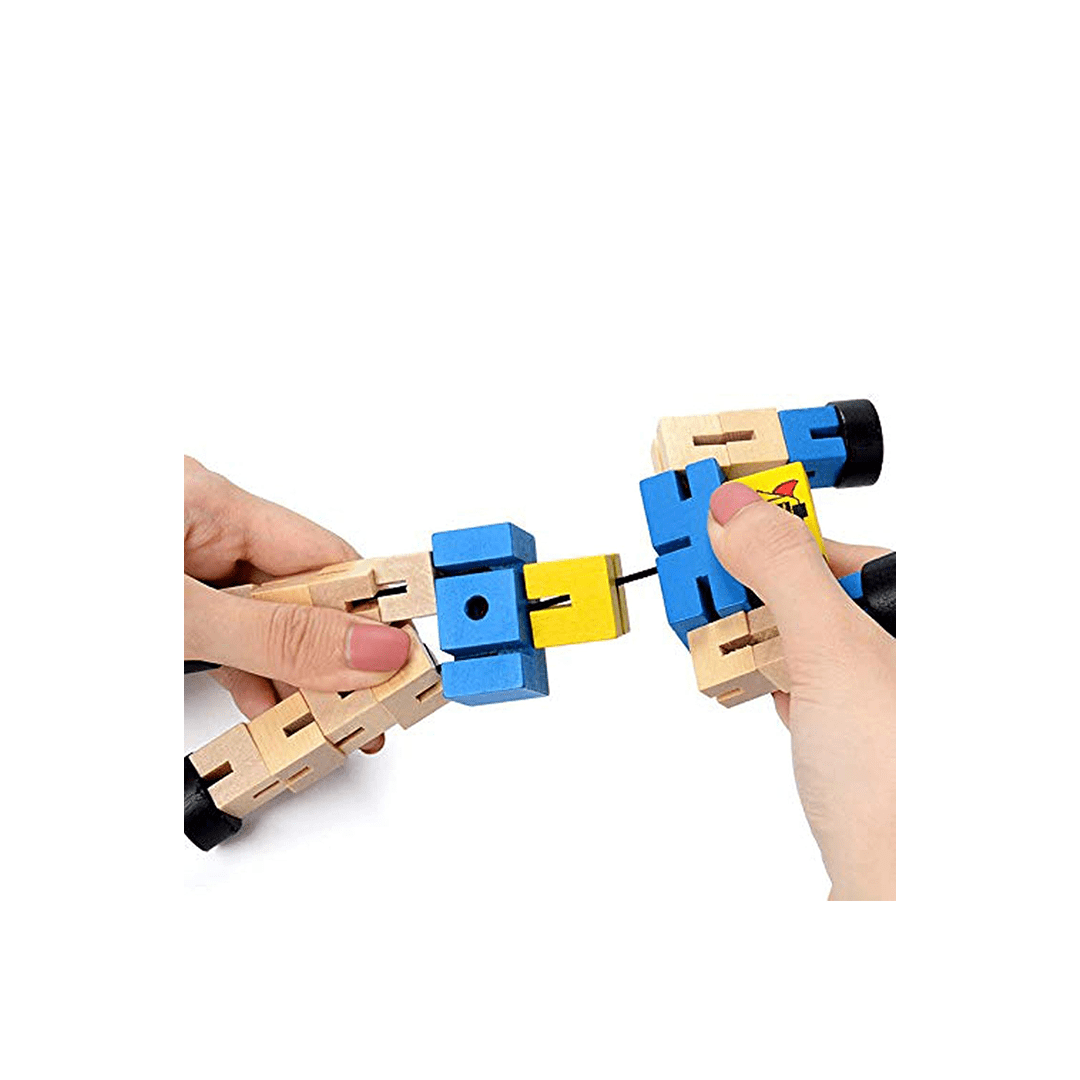 The Clever Clogs Toys The Clever Clogs Distortion Robot (3 Years+)