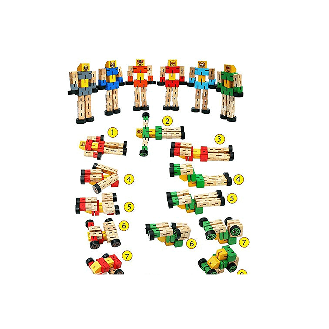 The Clever Clogs Toys The Clever Clogs Distortion Robot (3 Years+)