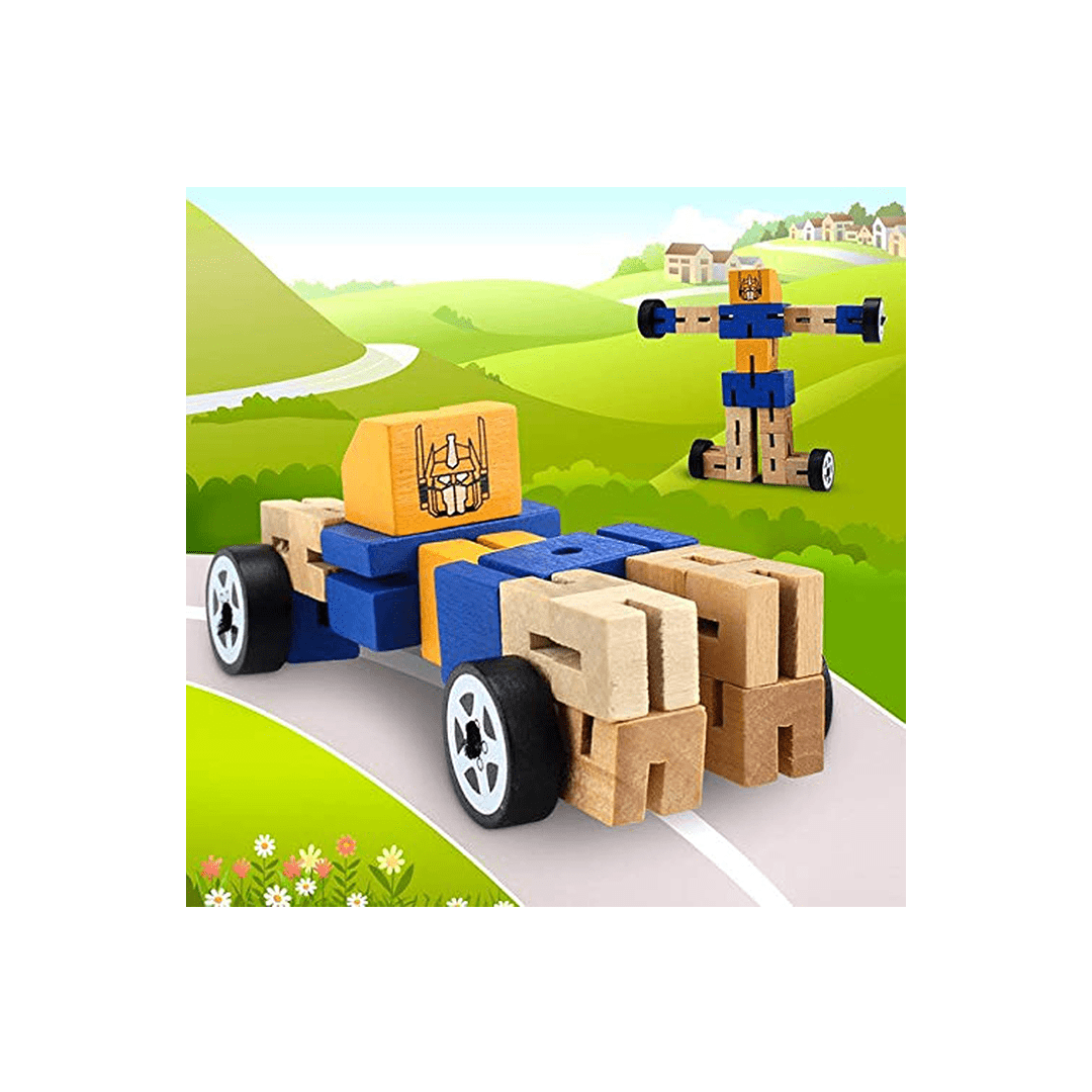 The Clever Clogs Toys The Clever Clogs Distortion Robot (3 Years+)