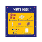 Diya decor craft kit for kids