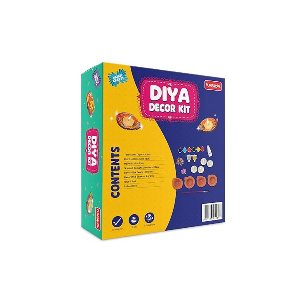 Diya decor craft kit for kids