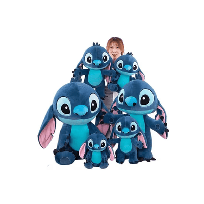 Burani Toys Toys Burani Toys Stitch Soft Toy for Kids Cuddly Alien Soft Toy with Floppy Ears