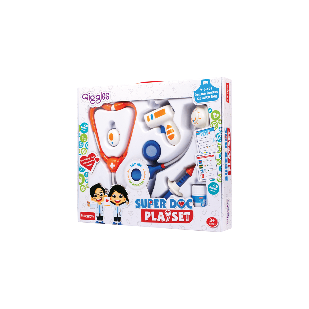 Funskool Toys Funskool Giggles Super Doctor Playset Toy (3 Years+)