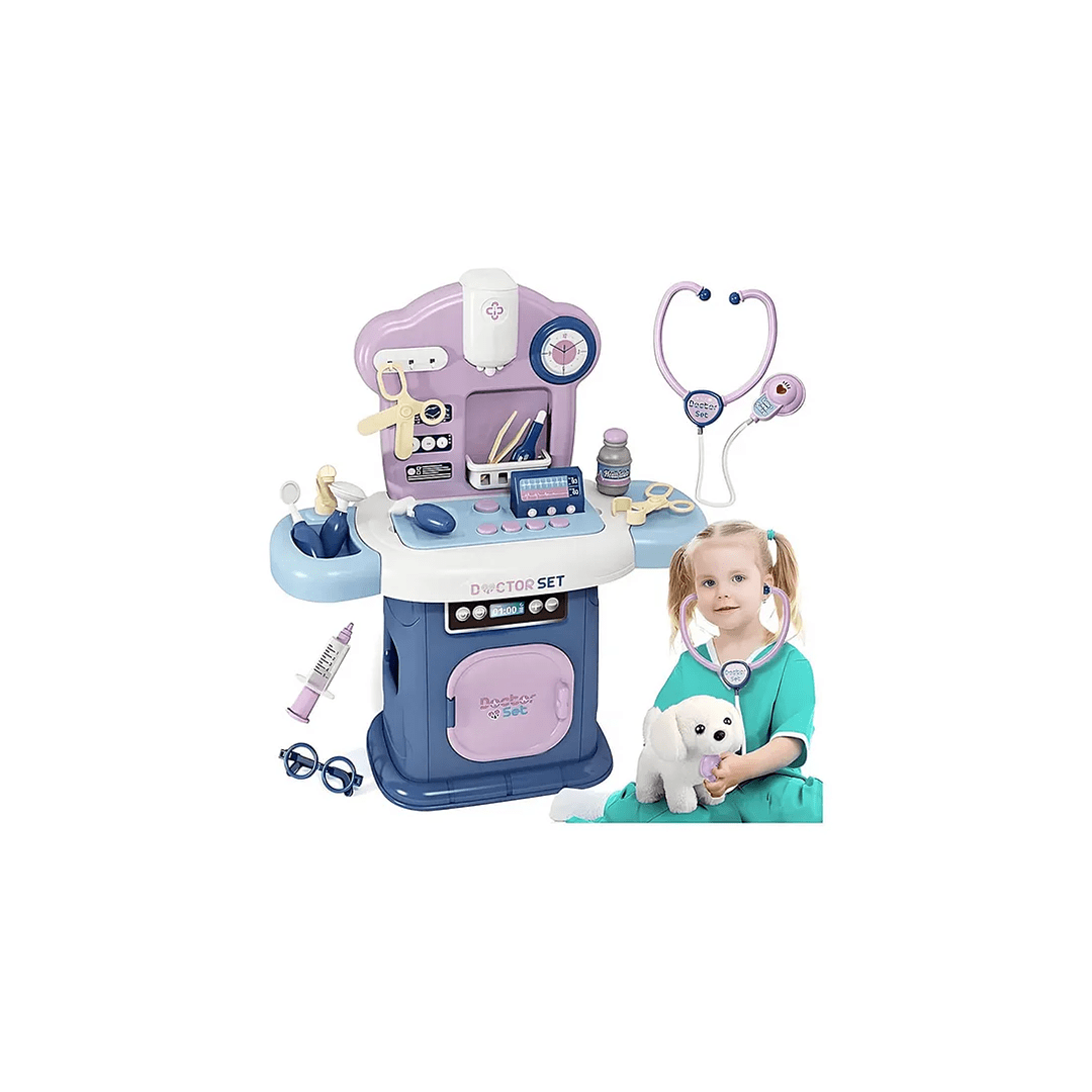 Baan Toys Toys Baan Toys Doctor Set Toy, Pretend Play Toy For Kids (3 Years+)