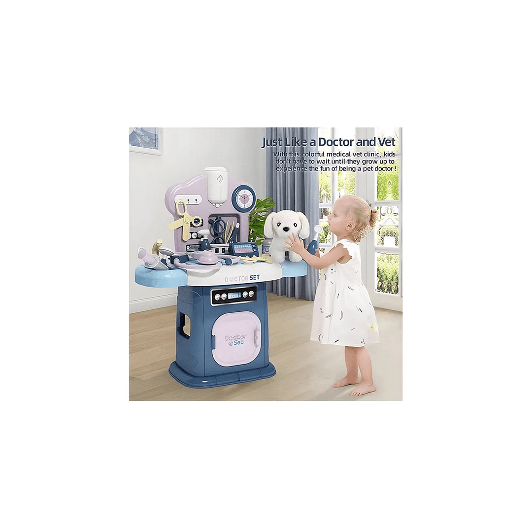 Baan Toys Toys Baan Toys Doctor Set Toy, Pretend Play Toy For Kids (3 Years+)