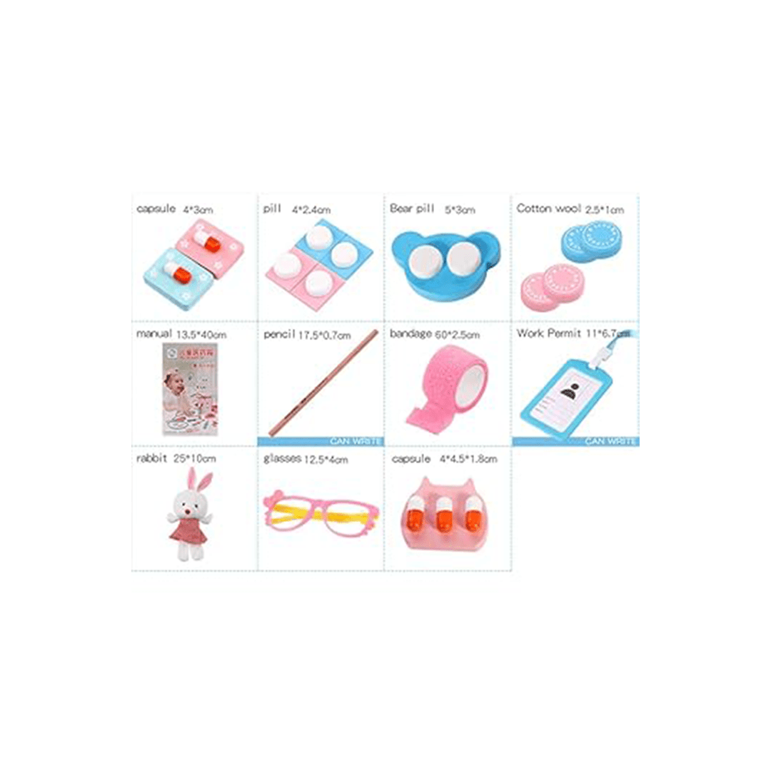 Extrokids Toys Extrokids Doctor Set Pretend Play (3 Years+)