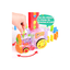 Baan Toys Toys Baan Toys Domino Toy Train Set 60 Pcs Domino Block Set, Domino Rally Train Model with Lights and Sounds Construction and Stacking Toys (3 Years+)