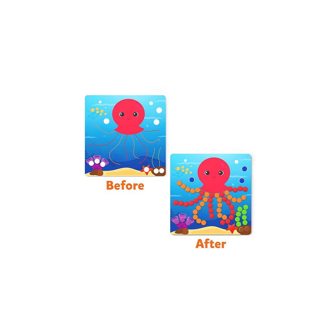 Skillmatics Toys Skillmatics Paper Art Activity - Dot It with Magnets - Animal Planet | Repeatable Magnetic Art Activity (ages 3-7)