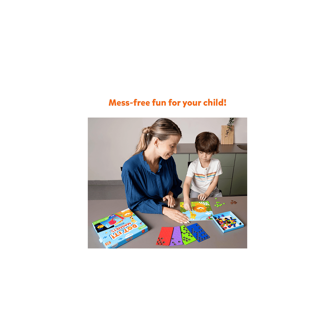 Skillmatics Toys Skillmatics Paper Art Activity - Dot It with Magnets - Animal Planet | Repeatable Magnetic Art Activity (ages 3-7)