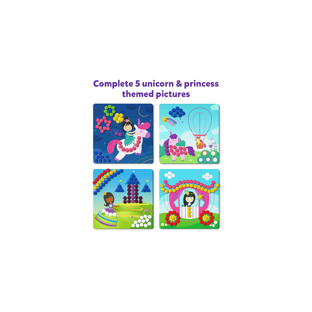 Skillmatics Toys Skillmatics Dot It with Magnets - Unicorns & Princesses | Repeatable Magnetic Art Activity (ages 3-7)