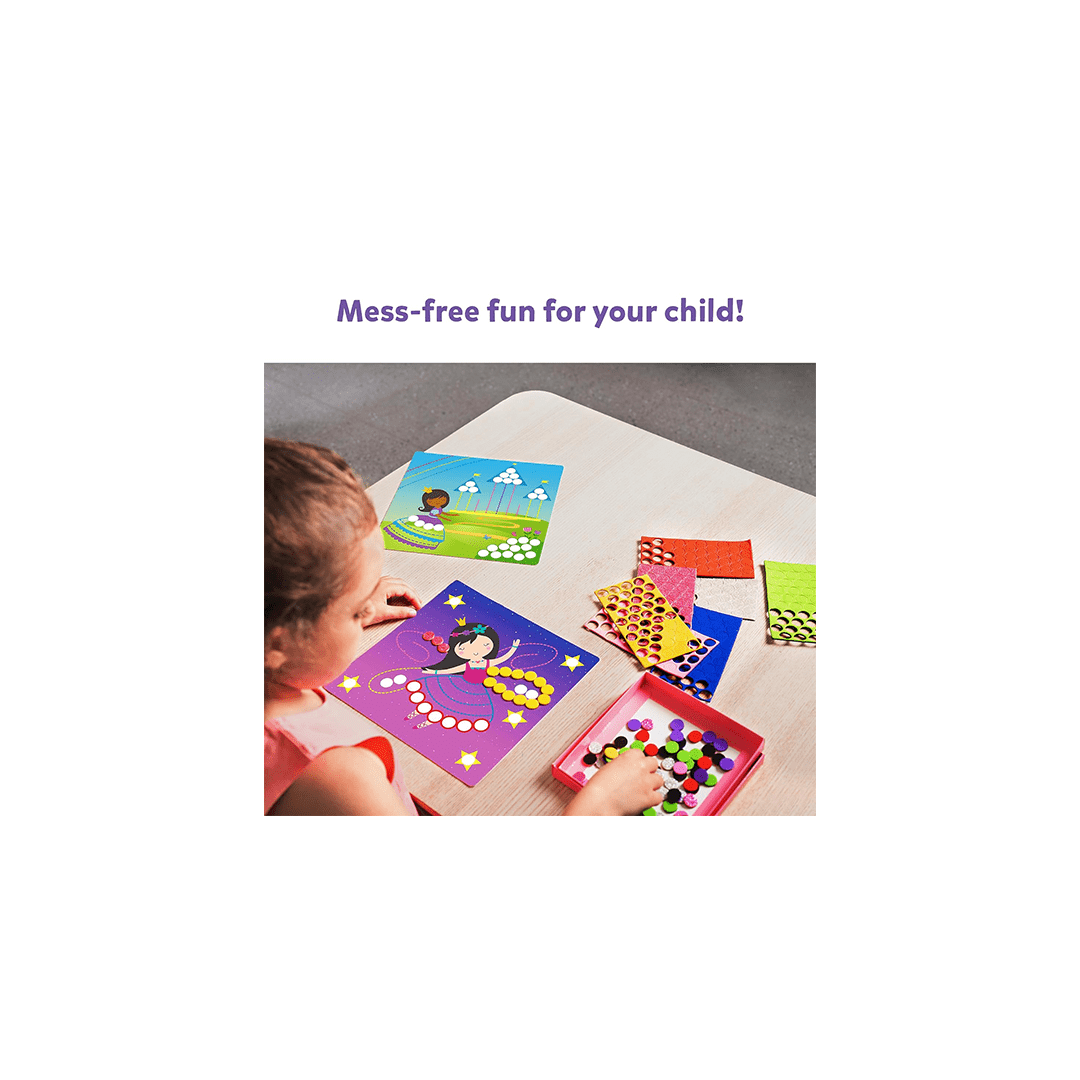 Skillmatics Toys Skillmatics Dot It with Magnets - Unicorns & Princesses | Repeatable Magnetic Art Activity (ages 3-7)