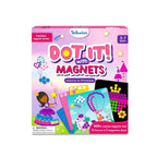 Skillmatics Dot It with Magnets Unicorns & Princesses for Children,To Improve Creativity,Focus,Fine Motor Skills,Coordination (3 Years+)