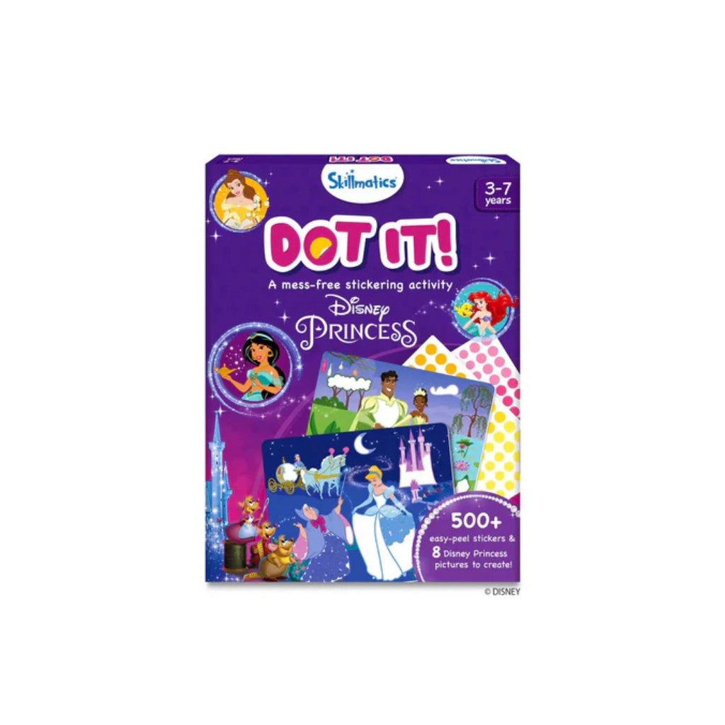 Disney princess sticker art kit