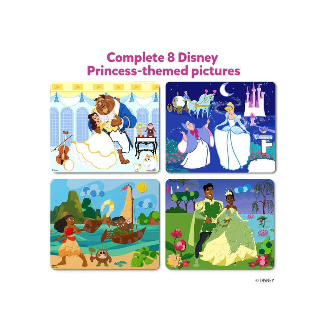 Disney princess sticker art kit