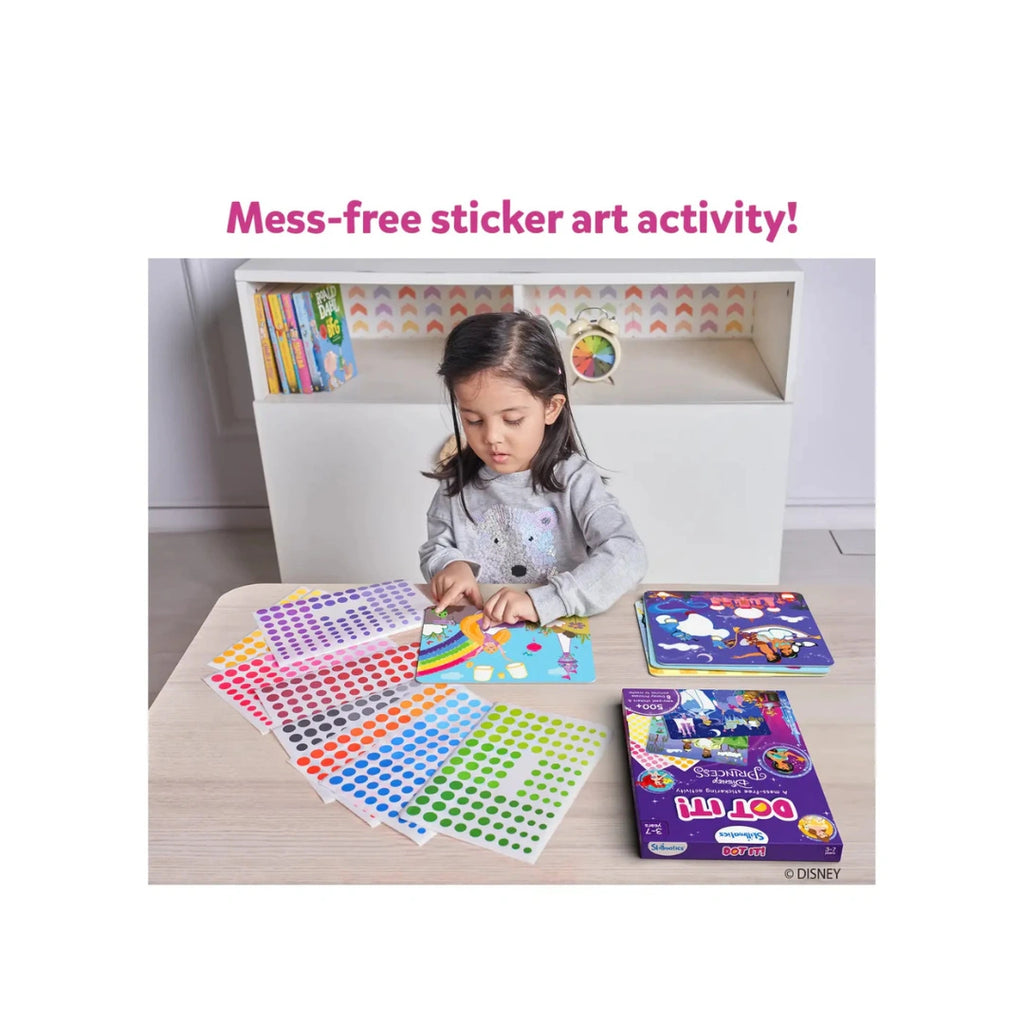 Disney princess sticker art kit