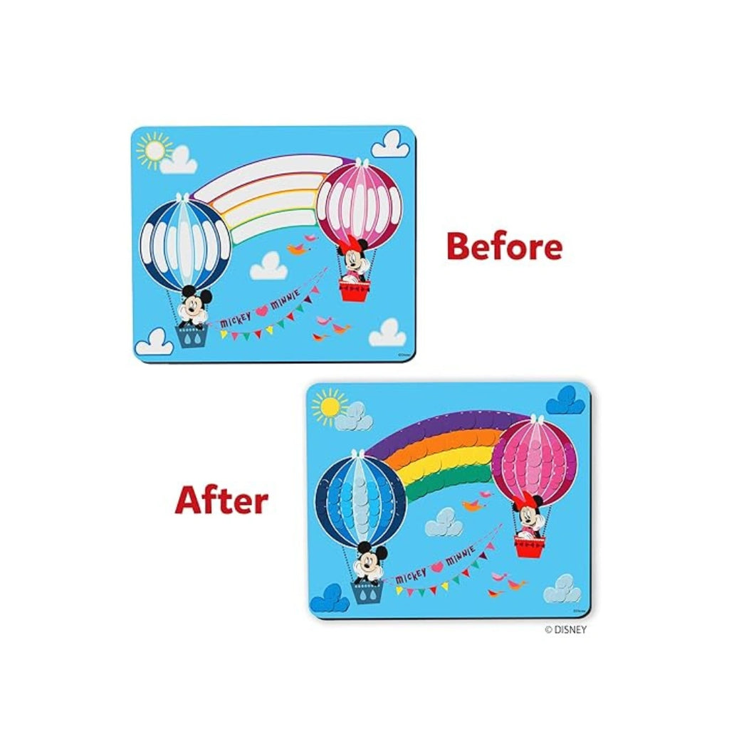 Disney Mickey sticker art kit for kids with 500+ stickers.