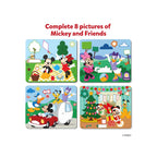 Disney Mickey sticker art kit for kids with 500+ stickers.
