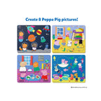 Peppa Pig sticker art activity kit for kids.