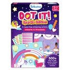 Unicorn princess sticker art kit