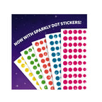 Unicorn princess sticker art kit