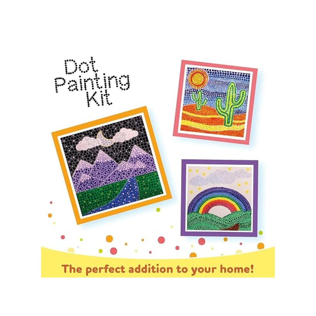 Dot painting craft kit for kids