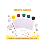 Dot painting craft kit for kids