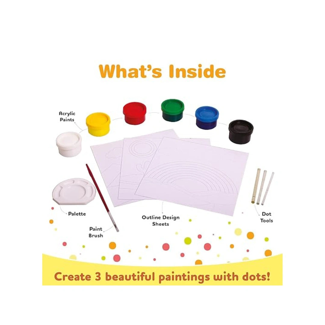 Dot painting craft kit for kids