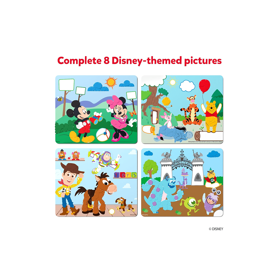 Skillmatics Art And Craft Kit Skillmatics Dot it! - Disney Edition | No mess sticker art (ages 3-7)