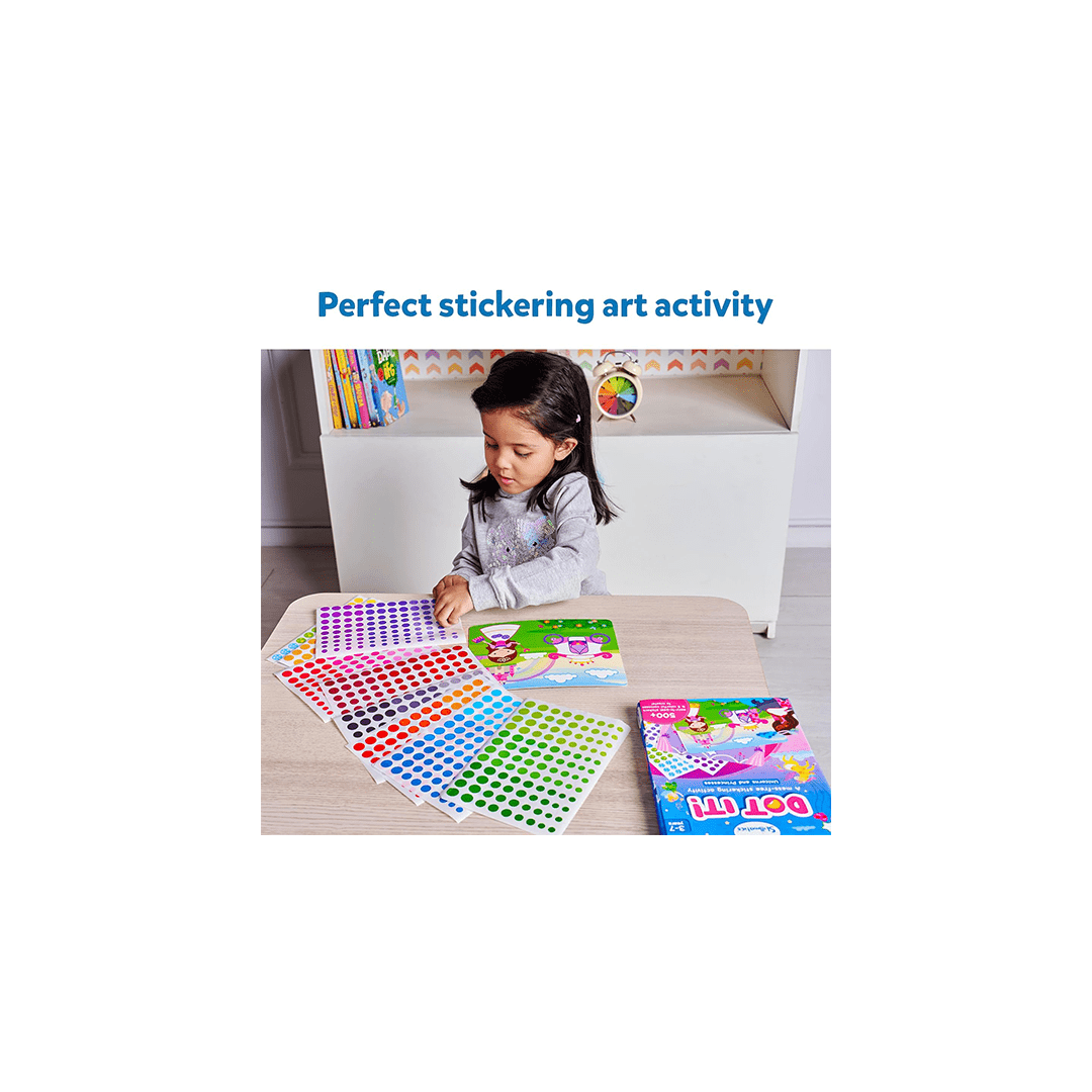 Skillmatics Toys Skillmatics Dot it! - Unicorns & Princesses | No mess sticker art (ages 3-7)
