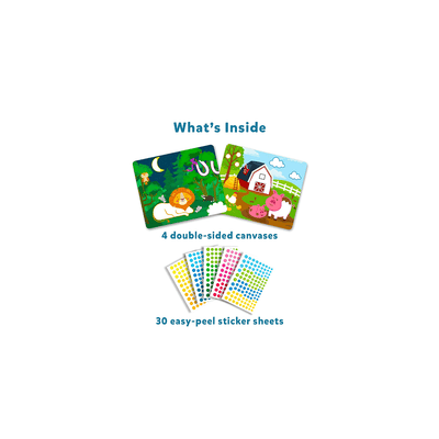 Skillmatics Toys Skillmatics Dot it! - Wild, Farm & Underwater Animals | No mess sticker art (ages 3-7)