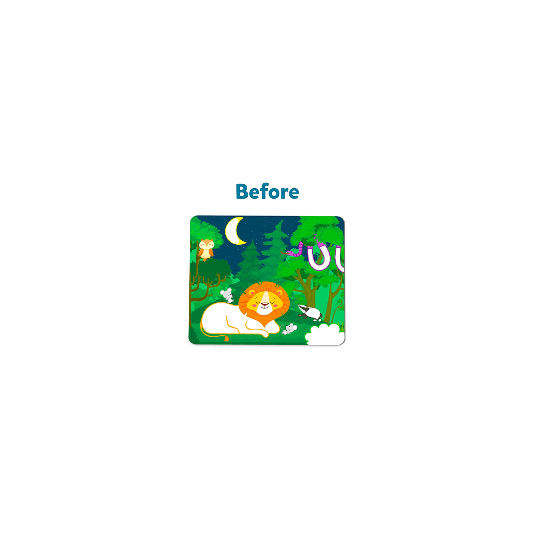 Skillmatics Toys Skillmatics Dot it! - Wild, Farm & Underwater Animals | No mess sticker art (ages 3-7)