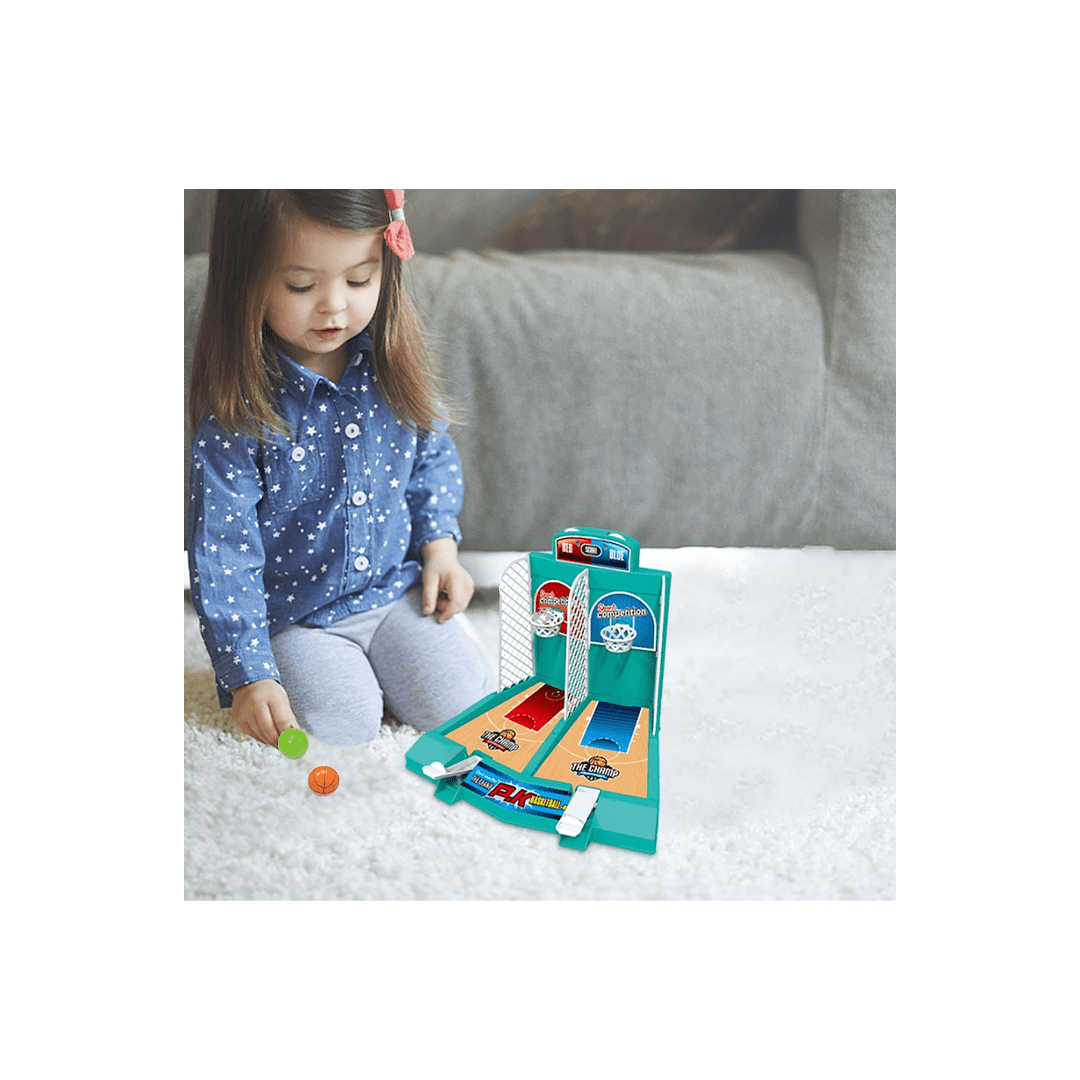 Baan Toys Toys Baan Toys Mini Finger Double Basketball Game Toy Indoor Sports for Parent Child Toy (3 Years+)