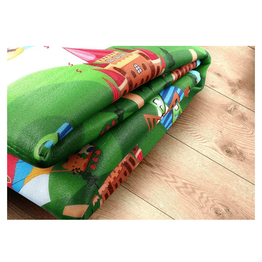 Baan Toys Play Mat Baan Toys Double Side Playmat for Babies Crawling Mat for Kids Picnic Baby Mat/Playmat for Kids (Large Size Random Print) (0 Month+)