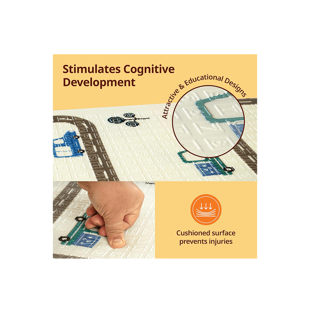 LuvLap Toys LuvLap Double Sided Water Proof Baby Floor Mat For Kids