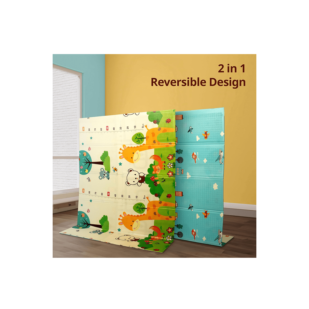 LuvLap Toys LuvLap Double Sided Water Proof Baby Floor Mat For Kids