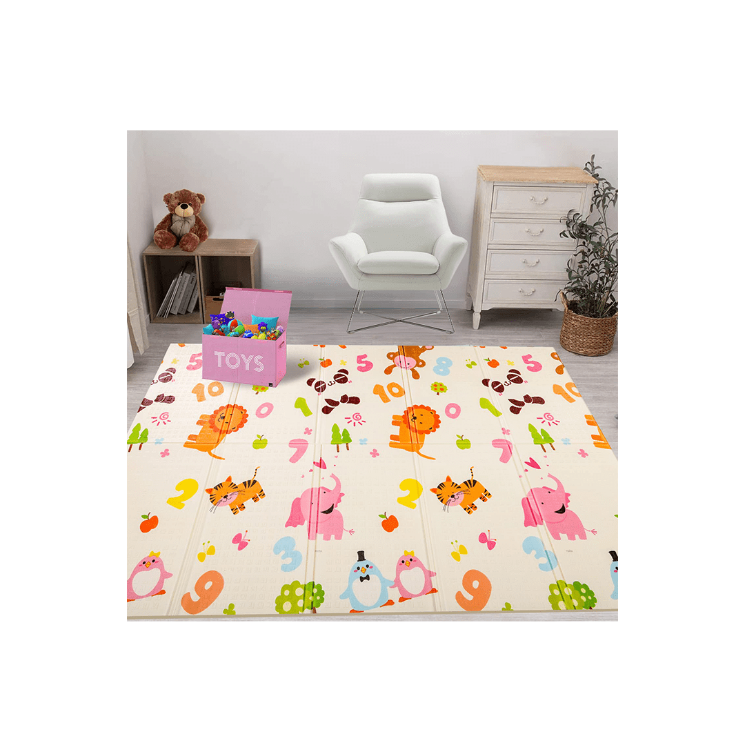 LuvLap Toys LuvLap Double Sided Water Proof Baby Floor Mat For Kids