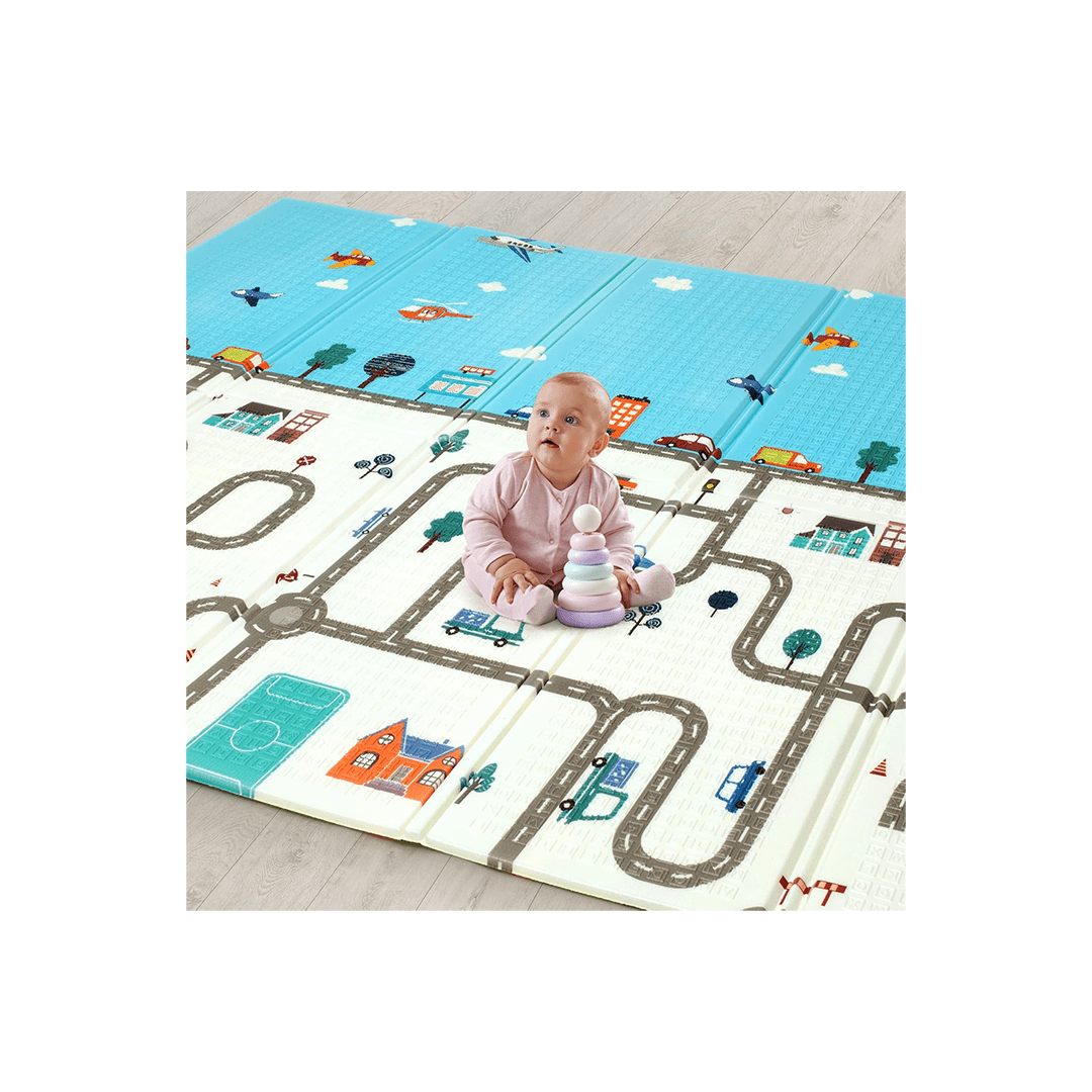 LuvLap Toys LuvLap Double Sided Water Proof Baby Floor Mat For Kids