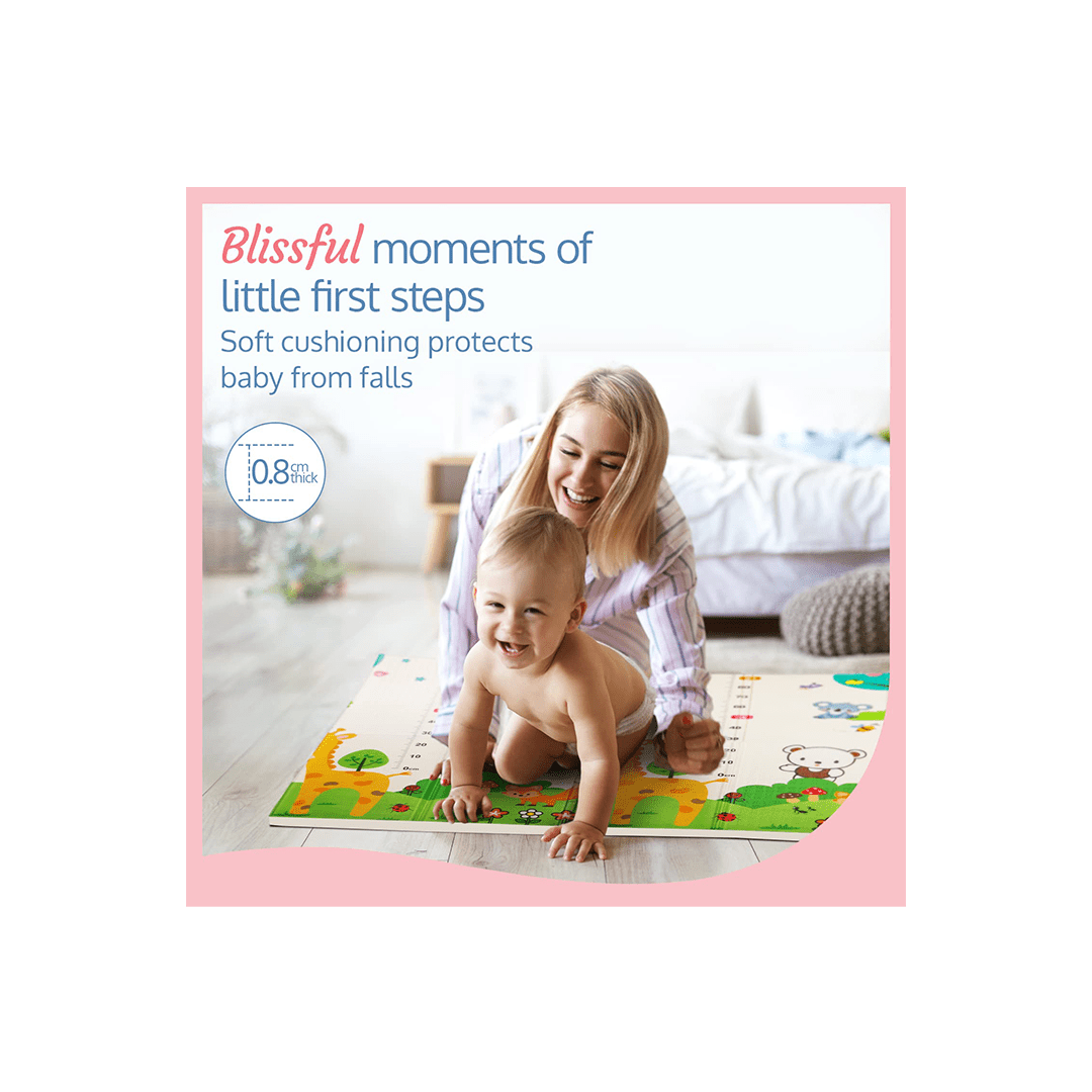 LuvLap Toys LuvLap Double Sided Water Proof Baby Floor Mat For Kids
