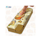 Stationery Organizer Box with Built-in Sharpener & Pen Holder