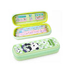Spacious Zipper Stationery Organizer Bag for School Supplies