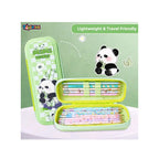 Spacious Zipper Stationery Organizer Bag for School Supplies