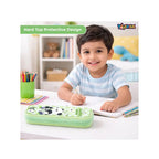 Spacious Zipper Stationery Organizer Bag for School Supplies