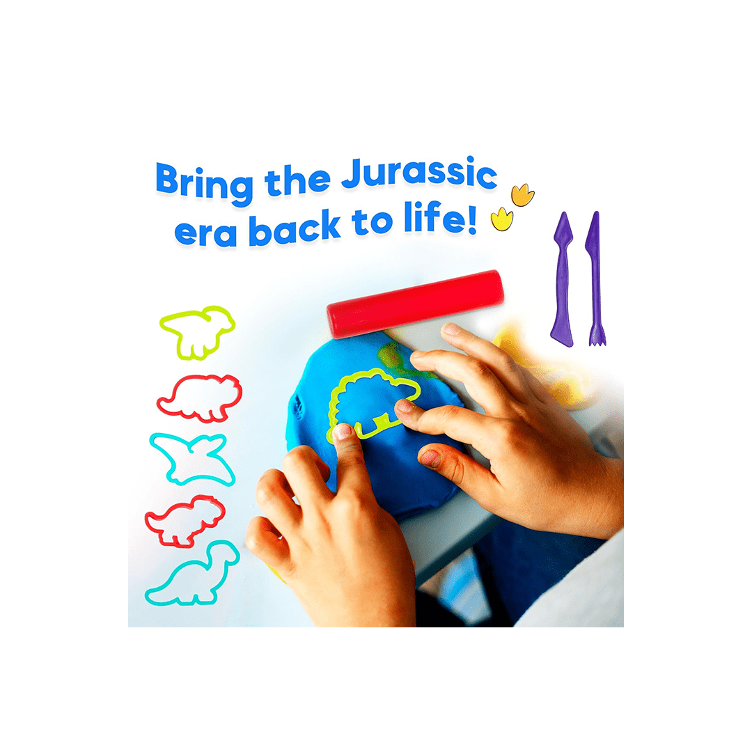 Funskool Craft Kit Funskool Fundough Doughasaurus (3 Years+)