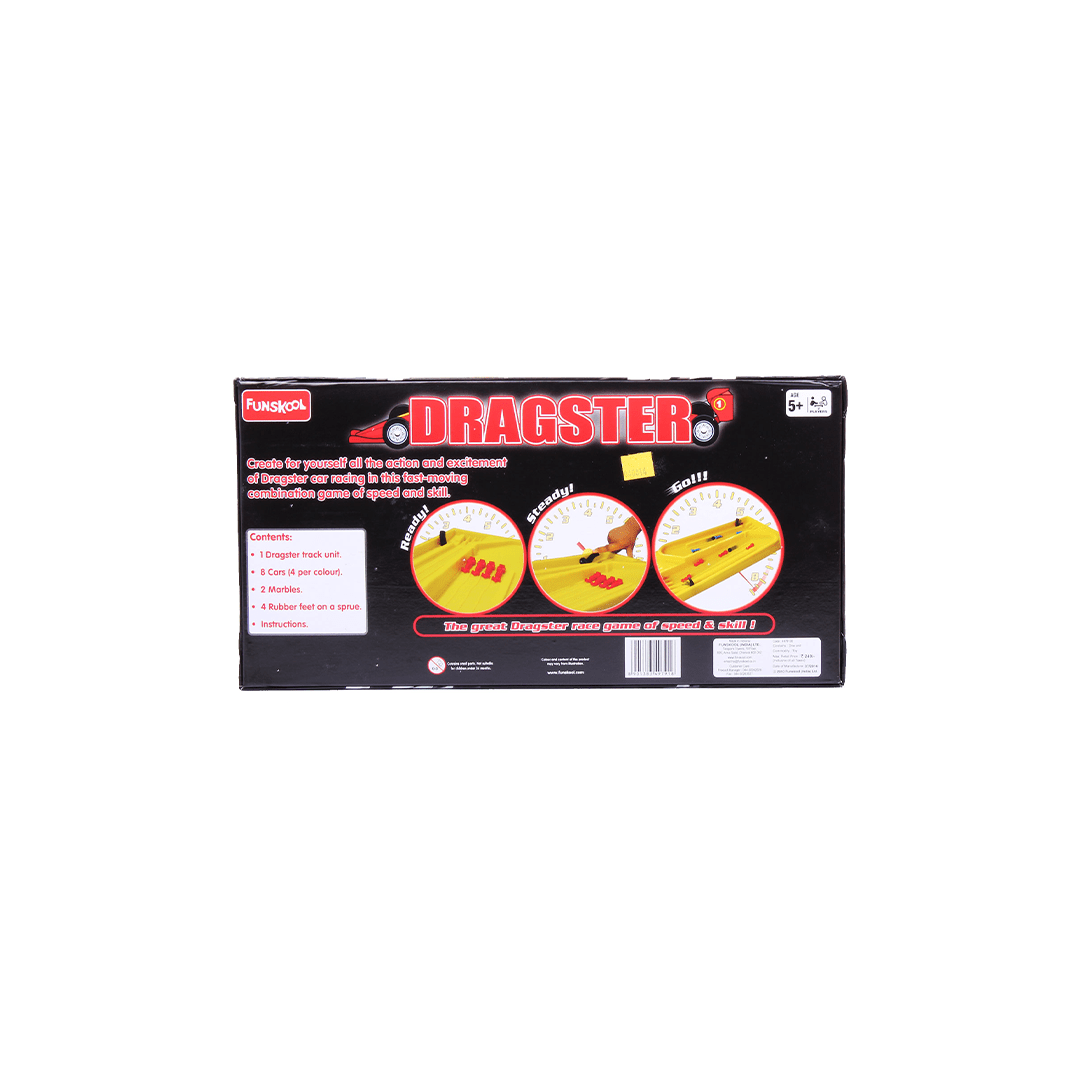 Funskool Toys Funskool Dragster (5 Years+)